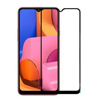 Cristal full glue para Samsung Galaxy A20S