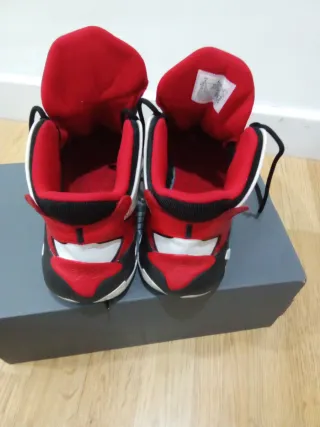 Zapatillas Jordan Flight Rojas y Blancas