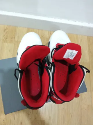 Zapatillas Jordan Flight Rojas y Blancas