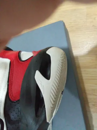 Zapatillas Jordan Flight Rojas y Blancas