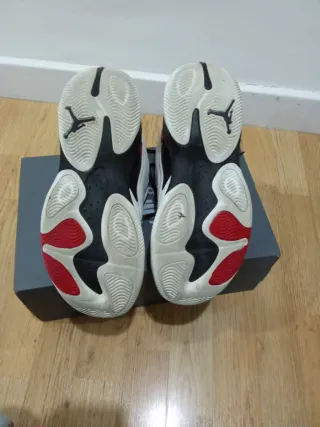 Zapatillas Jordan Flight Rojas y Blancas