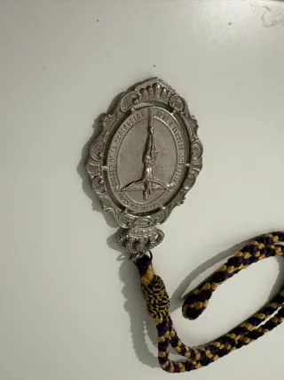 Medalla Antigua Archicofradía Expiración