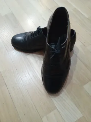 Zapatos de vestir negros