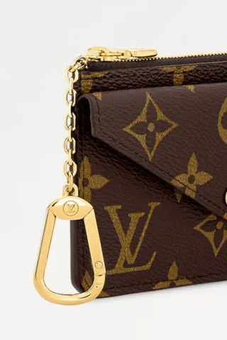 Mosquetón Louis Vuitton Baño Oro 20 micras