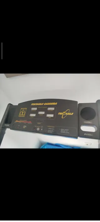 Máquina de Correr tentable carrera