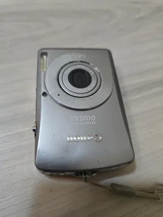 Canon IXUS 65 Fotocamera Digitale Argento