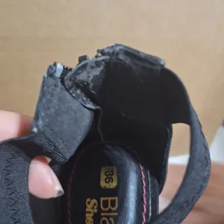 Tacones negros talla 36