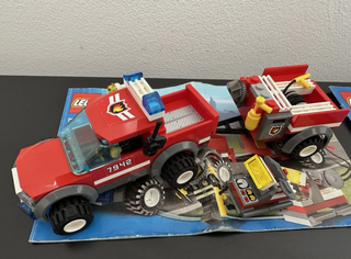 Lote Lego City con Minifiguras