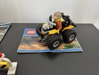 Lote Lego City con Minifiguras