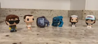 Funko Pop Stranger Things Colección kinder