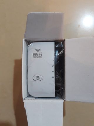 Amplificador WiFi Repetidor Señal