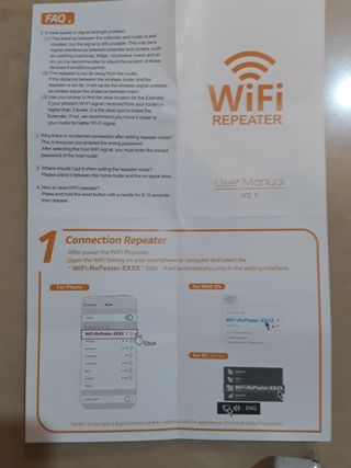 Amplificador WiFi Repetidor Señal
