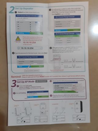 Amplificador WiFi Repetidor Señal