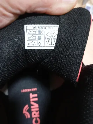 Botas Crivit Trekking crivit talla 37