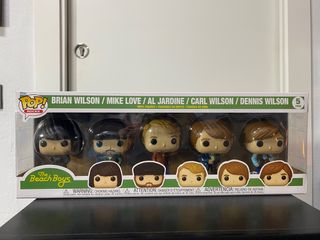 Funko POP! Rocks The Beach Boys 5 Pack