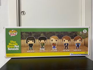 Funko POP! Rocks The Beach Boys 5 Pack