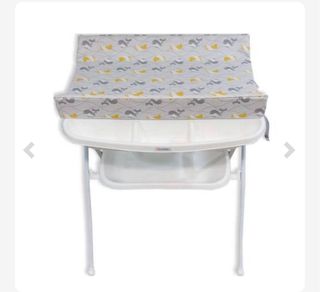 Cambiador bañera bebé ballenas