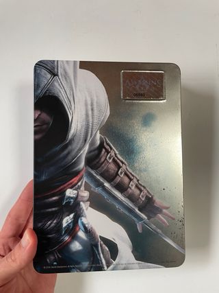 Assassin's Creed 1 Edición Coleccionista Metálica