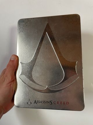 Assassin's Creed 1 Edición Coleccionista Metálica