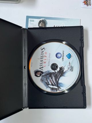 Assassin's Creed 1 Edición Coleccionista Metálica