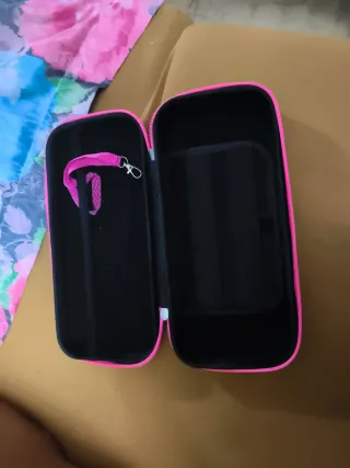 Custodia rosa per Nintendo Switch Lite