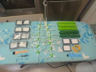 Repuestos robot aspirador de la marca  Roomba.