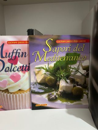 Set 2 libri cucina