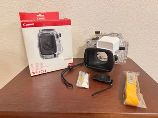 Carcasa Acuática Canon WP-DC53 G1 X Mark II