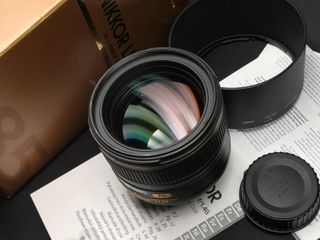 Objetivo Nikon AF-S NIKKOR 85mm f/1.4G