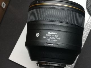 Objetivo Nikon AF-S NIKKOR 85mm f/1.4G