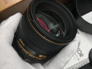 Objetivo Nikon AF-S NIKKOR 85mm f/1.4G