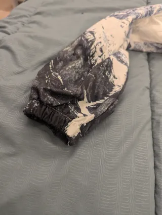 Chaqueta Montaña Nieve Paisaje