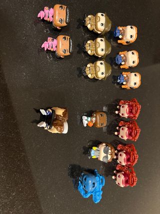 Pack 16 Figuras Stranger Things kinder Funko