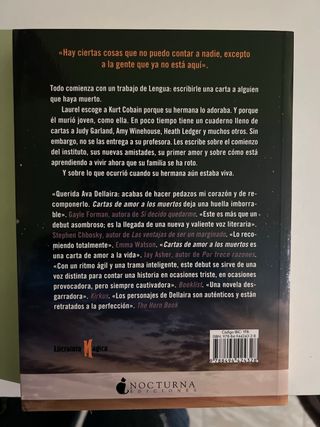 Cartas de amor a los muertos (Literatura Mágica...