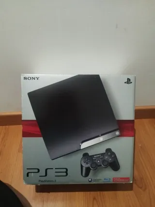 Consola Sony PS3 250GB Negra