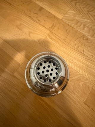 Set Coctelería: Coctelera, Vaso Medidor, Filtro