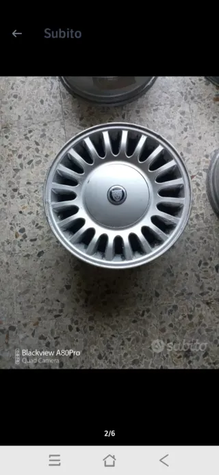 Cerchi Jaguar/Daimler 16" 20 spoke