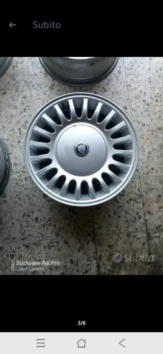 Cerchi Jaguar/Daimler 16" 20 spoke