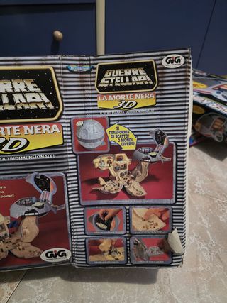 Star Wars Micro Machines La Morte Nera