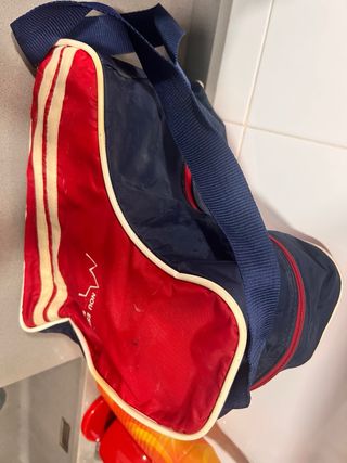 Patines en línea Oxelo morado y blanco