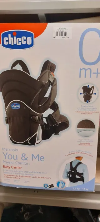 Mochila Portabebés Chicco You & Me