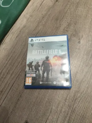 Battlefield 6 PS5.