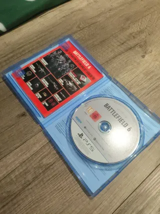 Battlefield 6 PS5.