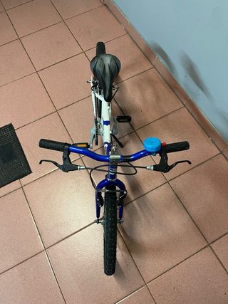 Bicicleta infantil 18 pulgadas