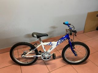 Bicicleta infantil 18 pulgadas