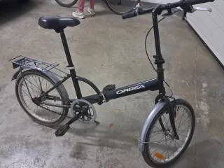 Bicicleta Orbea Urbana de 20 pulgadas. Plegable