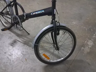 Bicicleta Orbea Urbana de 20 pulgadas. Plegable