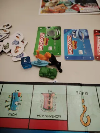 Monopoly Junior Eléctrico