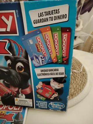 Monopoly Junior Eléctrico