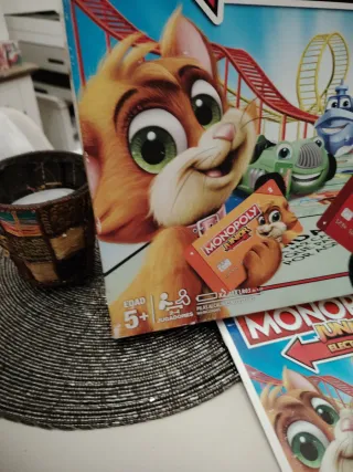 Monopoly Junior Eléctrico